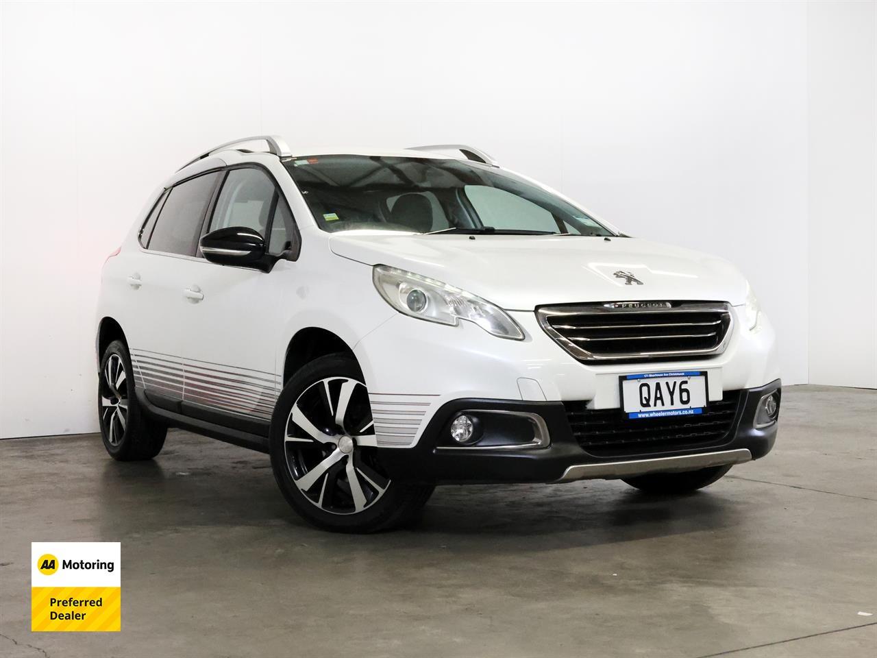 image-0, 2016 Peugeot 2008 1.2PT at Christchurch