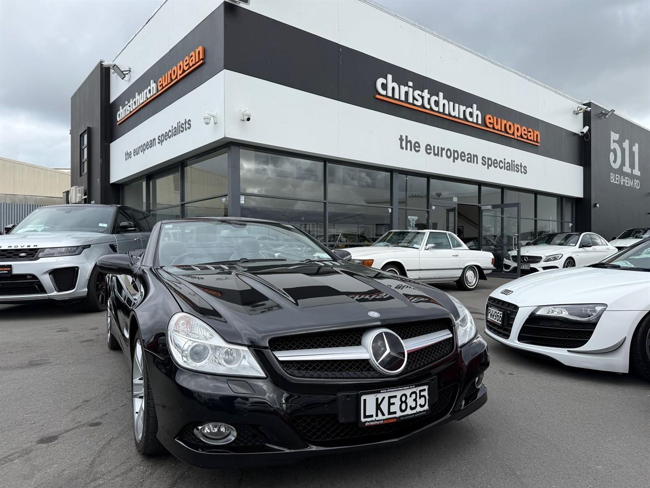 image-1, 2009 MercedesBenz SL 500 5.5 V8 Facelift Roadster at Christchurch