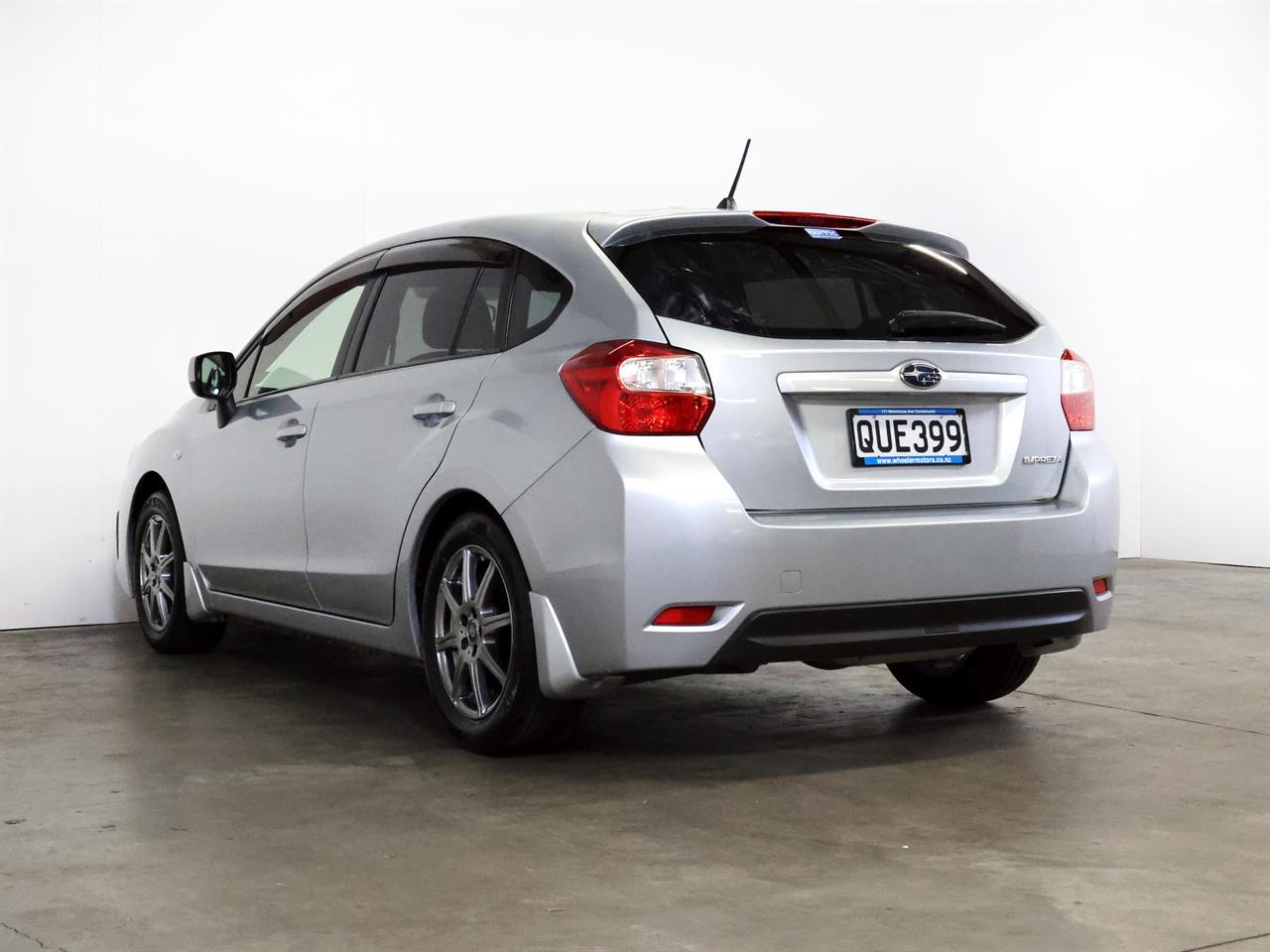 image-5, 2014 Subaru Impreza Sport 1.6I at Christchurch