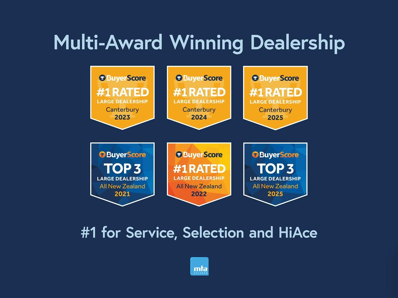 image-6, 2026 Toyota Hiace 2.8 TD 4WD at Christchurch