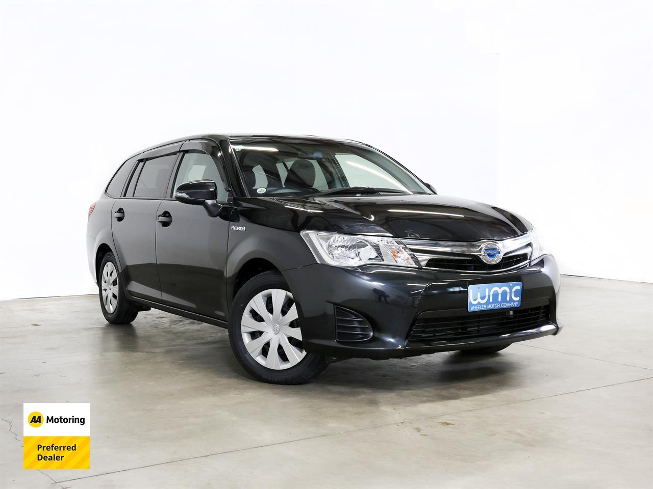 image-0, 2015 Toyota Corolla Fielder Hybrid G at Christchurch