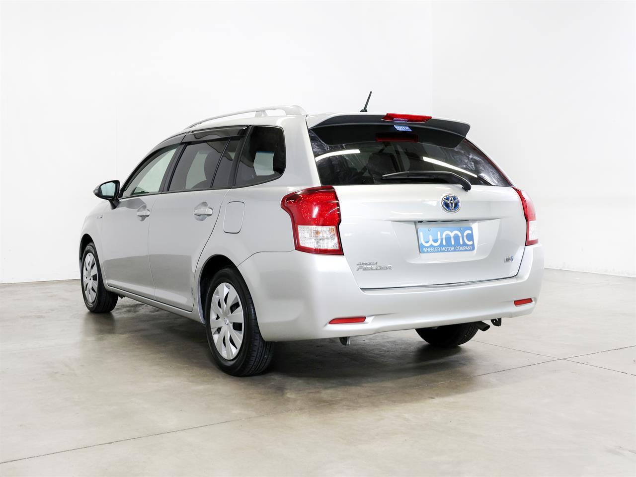 image-5, 2014 Toyota Corolla Fielder Hybrid G with Roof Rai at Christchurch