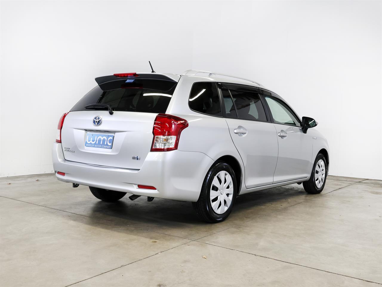 image-7, 2014 Toyota Corolla Fielder Hybrid G with Roof Rai at Christchurch