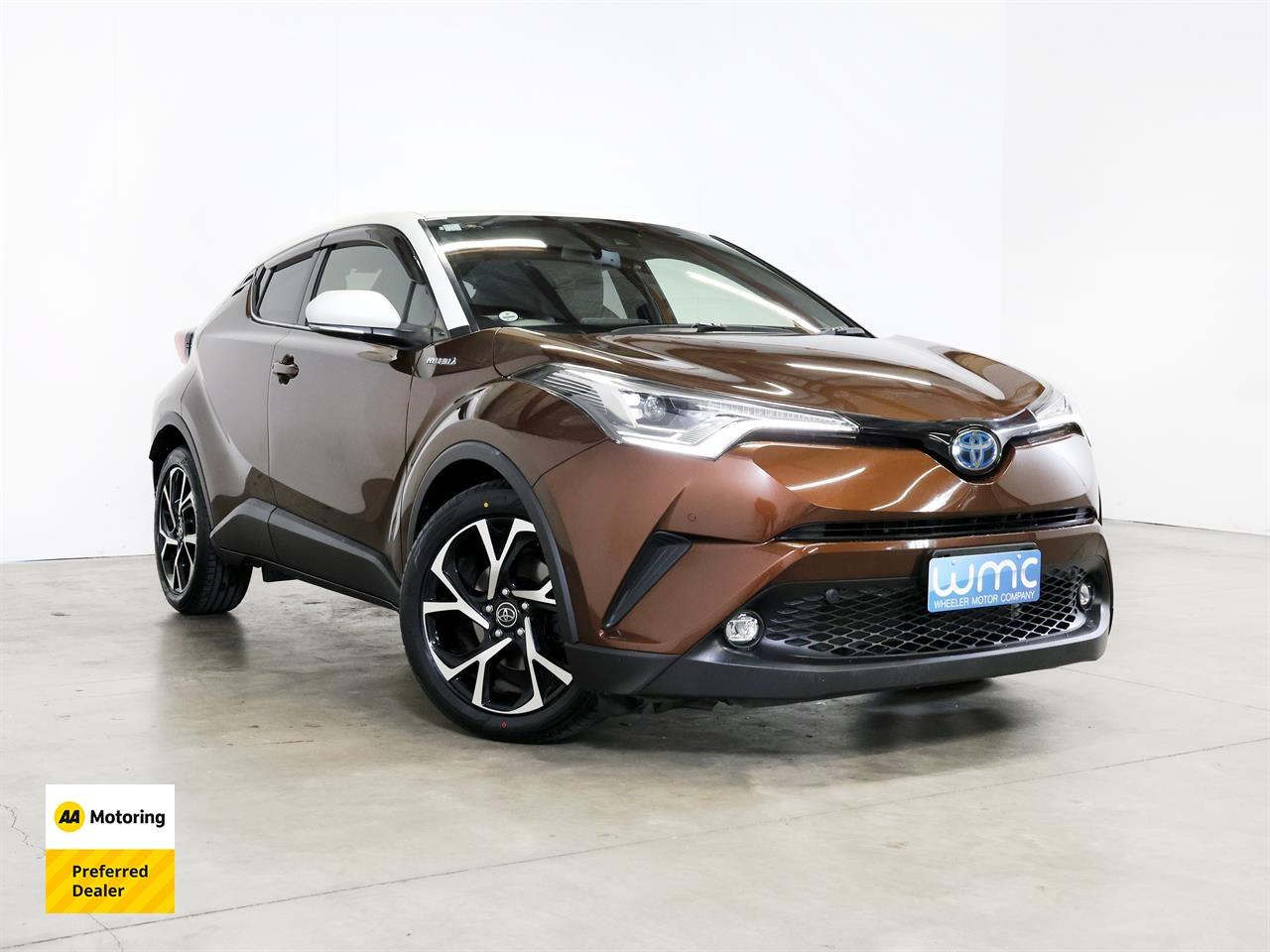 image-0, 2019 Toyota C-HR Hybrid G-Package at Christchurch
