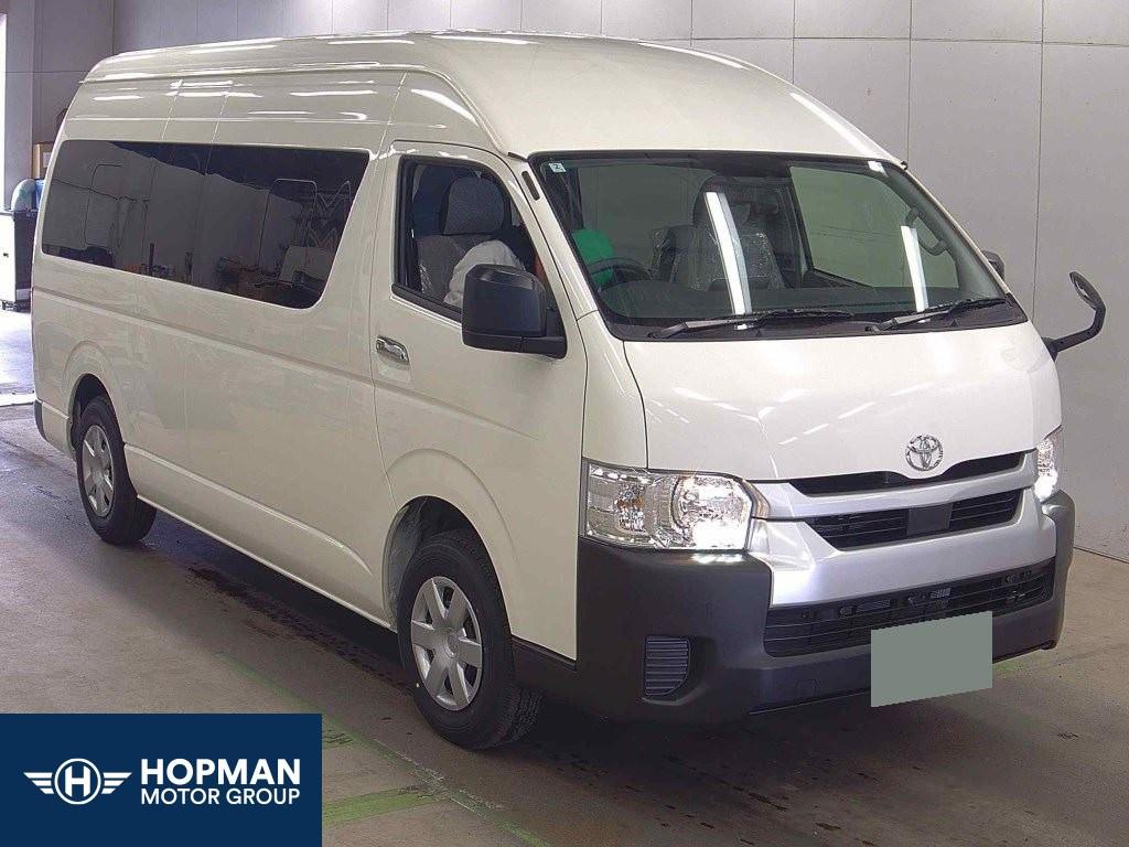 image-0, 2026 Toyota Hiace 12 Seat Commuter GL 4WD at Christchurch