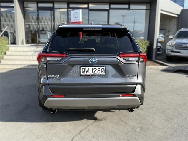 image-5, 2024 Toyota RAV4 GXL 2.5 Hybrid ECVT AWD SUV at Christchurch