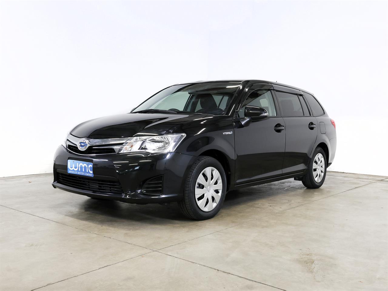 image-3, 2015 Toyota Corolla Fielder Hybrid G at Christchurch