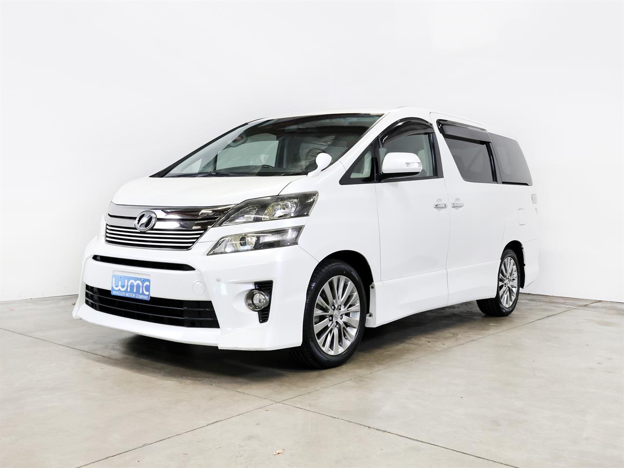 image-3, 2013 Toyota Vellfire 2.4lt Z-Edition 'Golden Eyes  at Christchurch