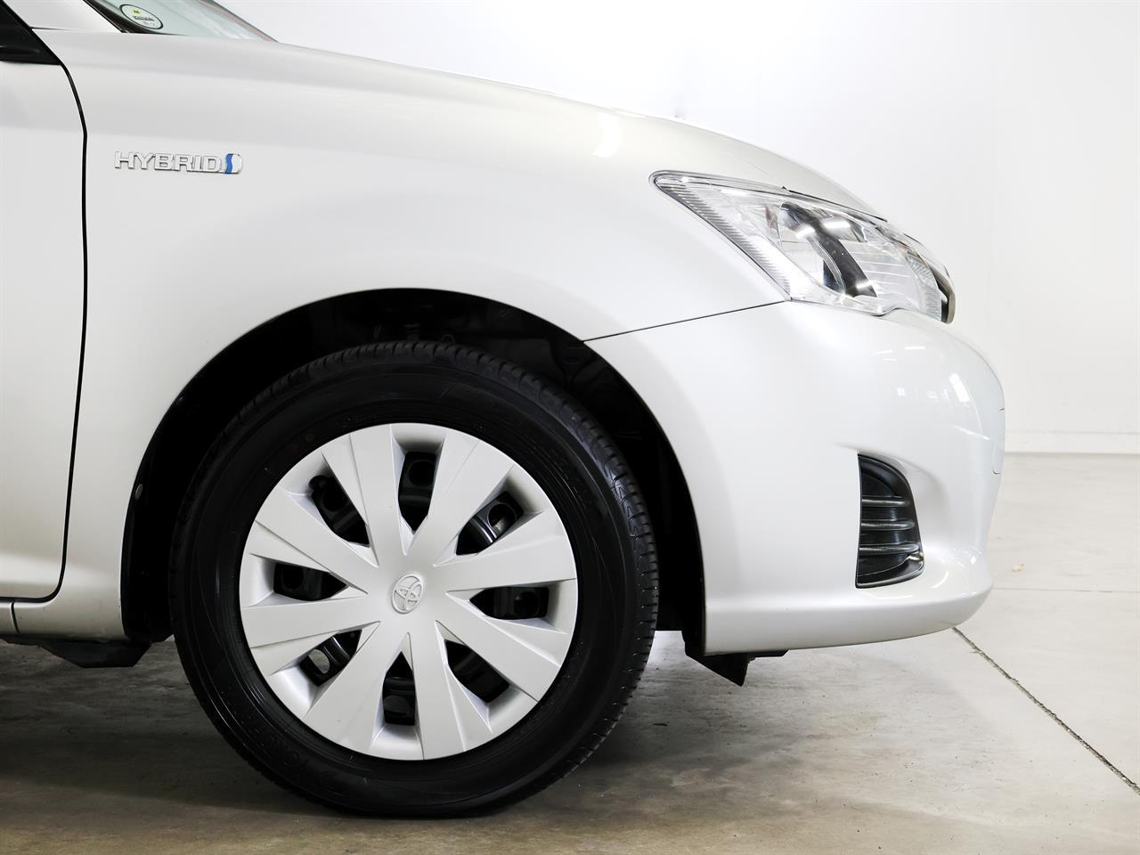 image-8, 2014 Toyota Corolla Fielder Hybrid G with Roof Rai at Christchurch