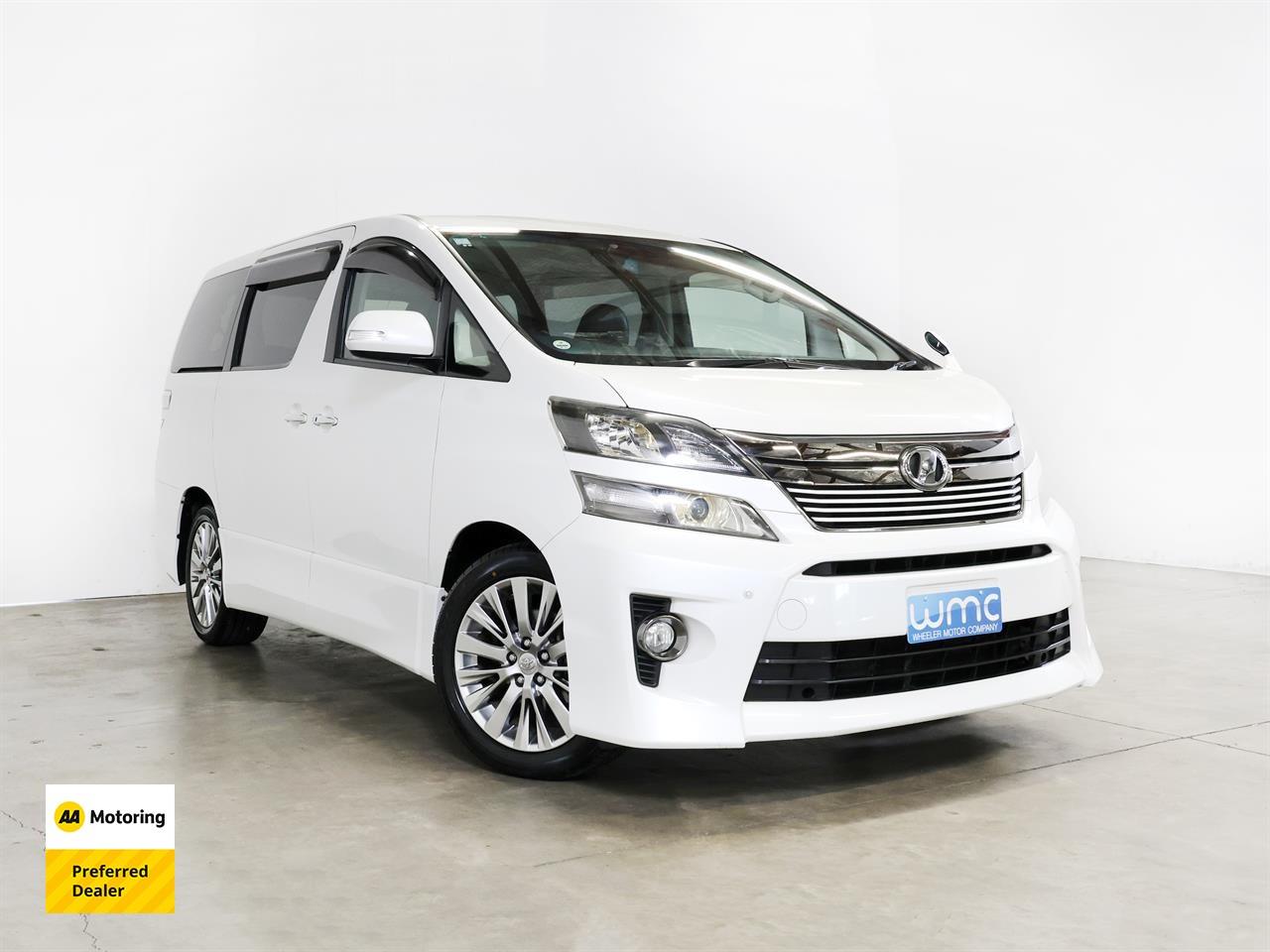 image-0, 2013 Toyota Vellfire 2.4lt Z-Edition 'Golden Eyes  at Christchurch