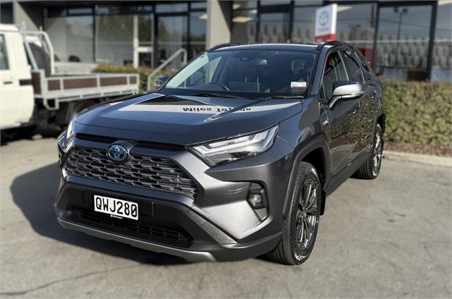 image-2, 2024 Toyota RAV4 GXL 2.5 Hybrid ECVT AWD SUV at Christchurch