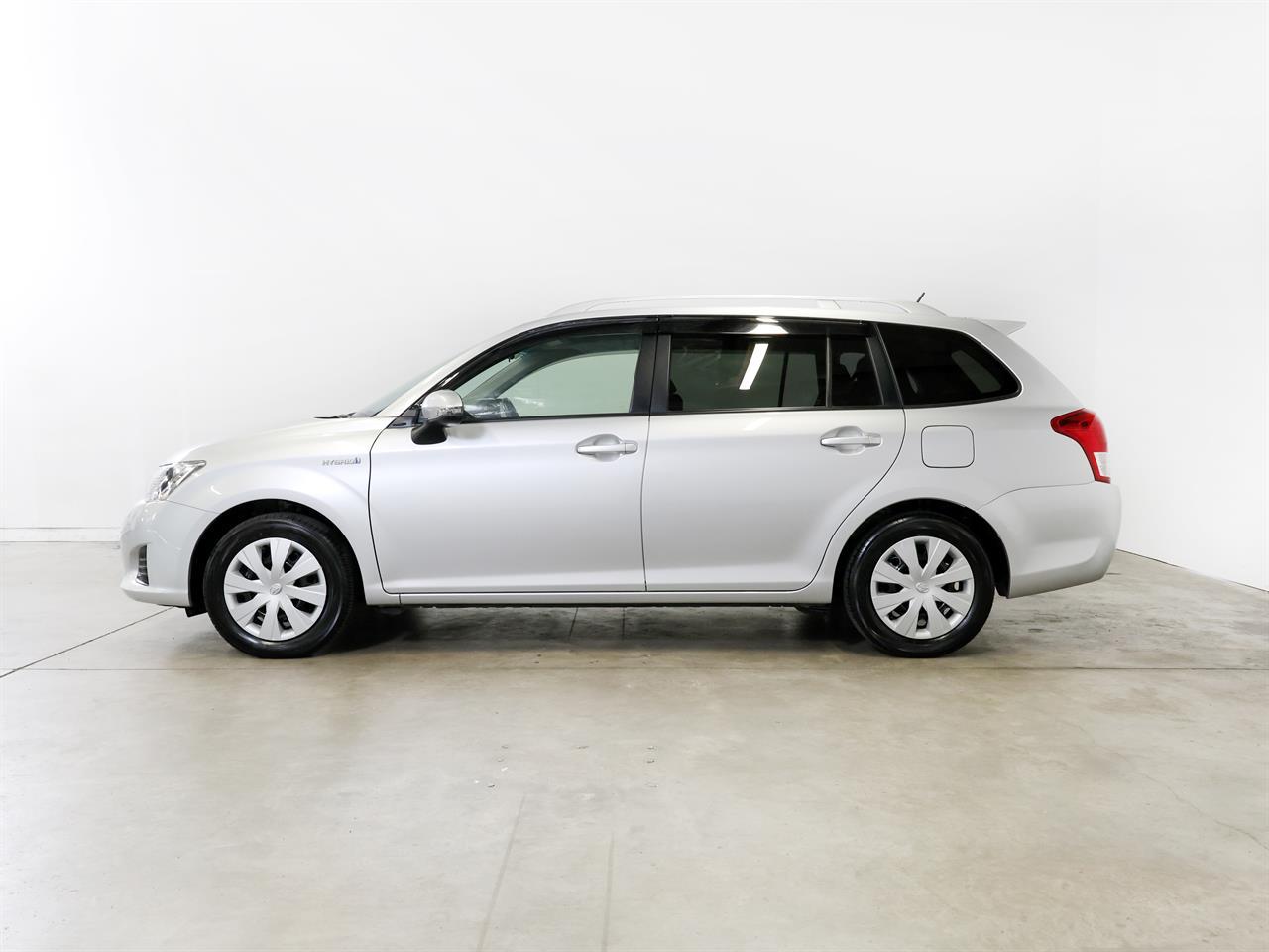 image-4, 2014 Toyota Corolla Fielder Hybrid G with Roof Rai at Christchurch