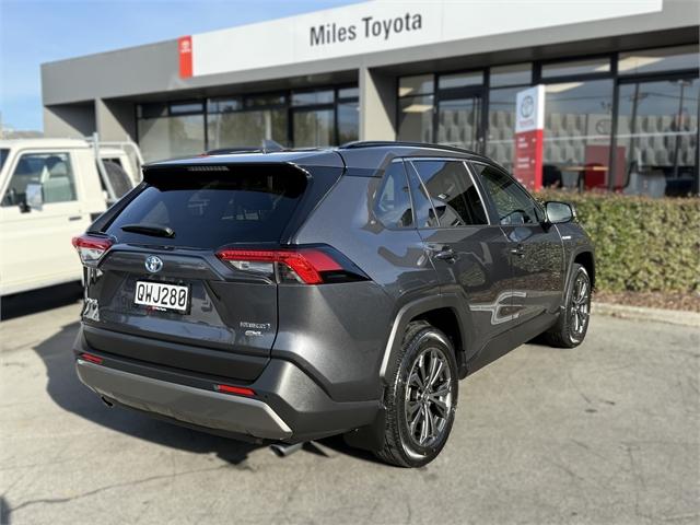 image-4, 2024 Toyota RAV4 GXL 2.5 Hybrid ECVT AWD SUV at Christchurch