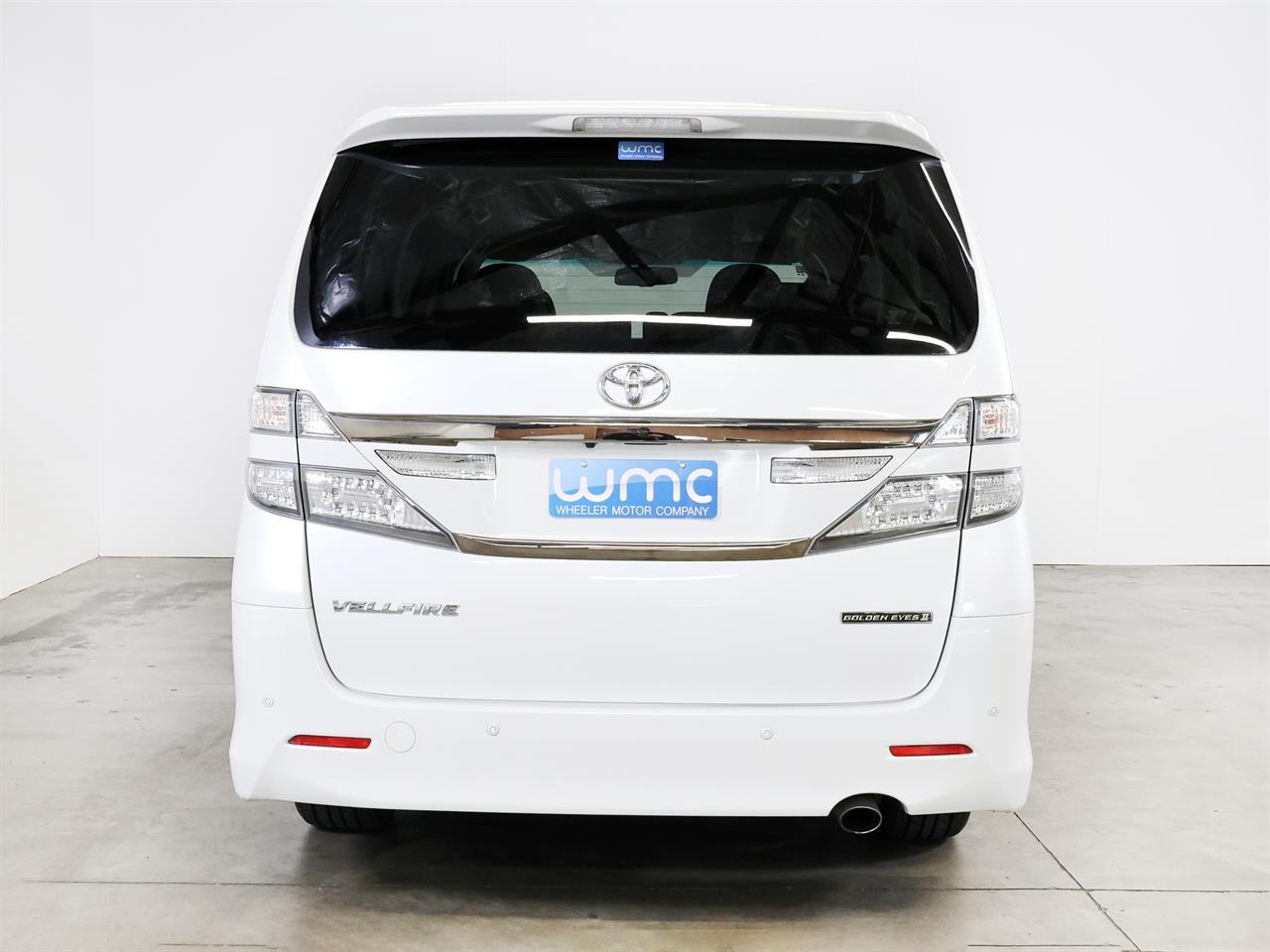 image-6, 2013 Toyota Vellfire 2.4lt Z-Edition 'Golden Eyes  at Christchurch