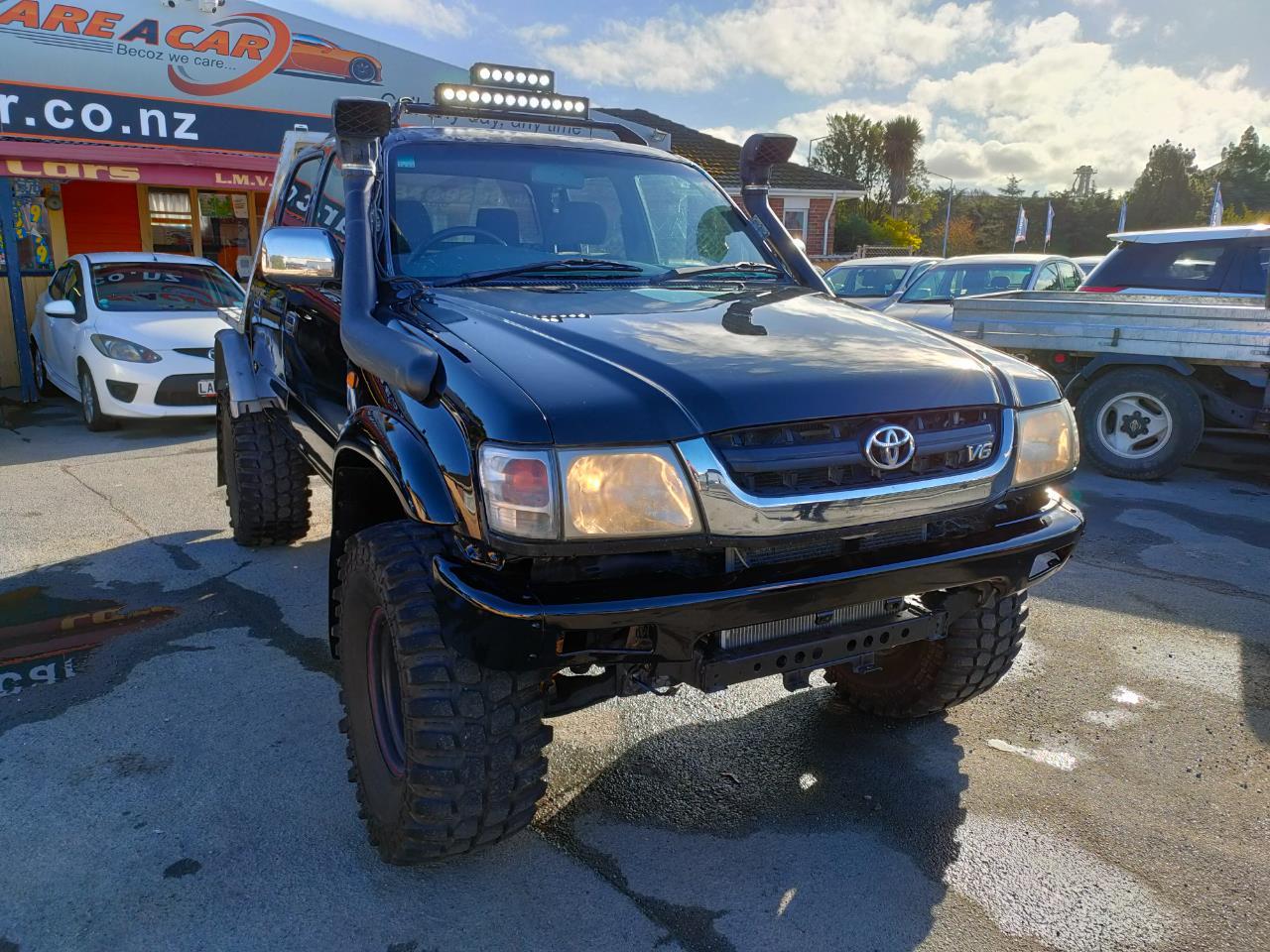 Toyota hilux 2002