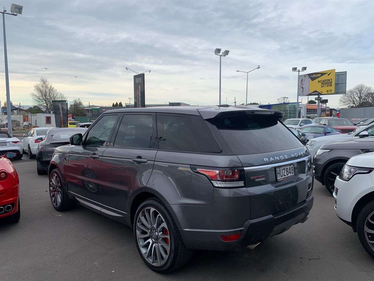 2014 LandRover Range Rover Sport V6 Supercharged for sale in Christchurch