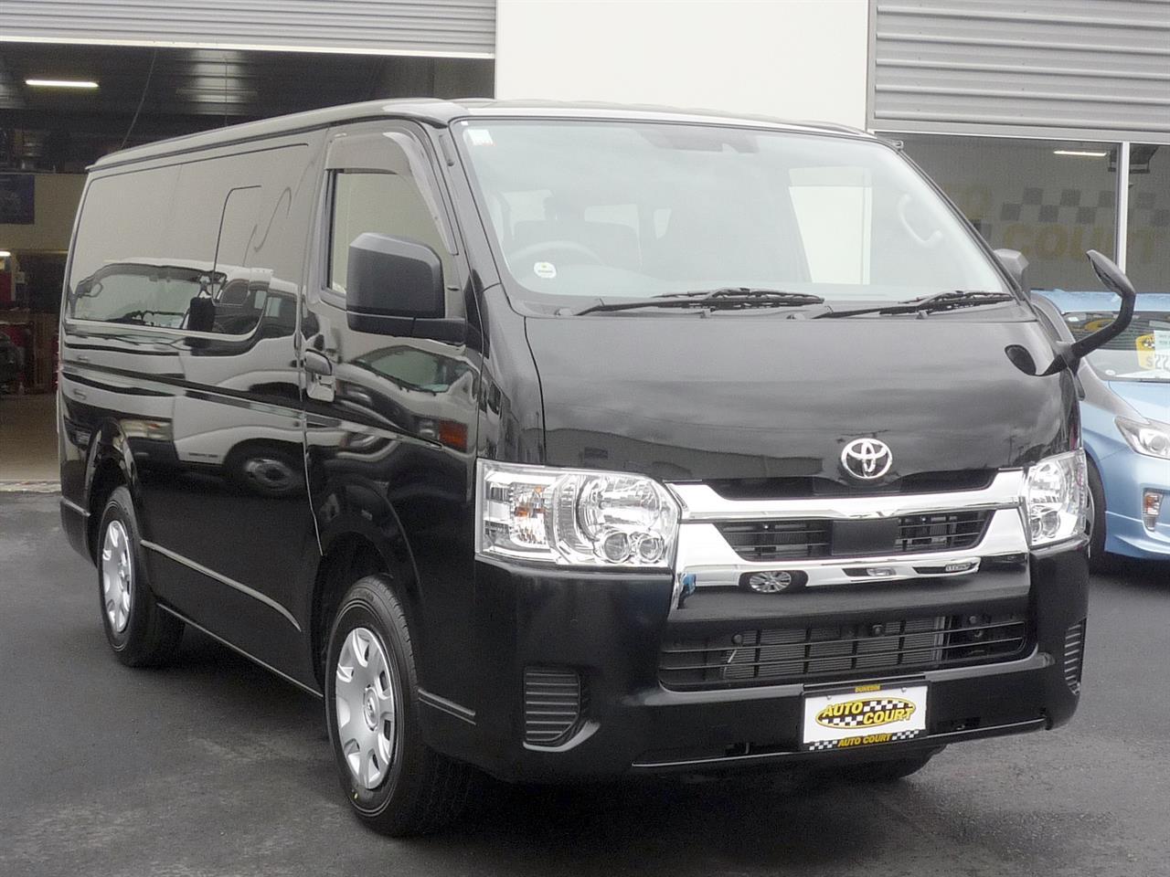image-8, 2024 Toyota Hiace DX 4WD GL Package at Dunedin