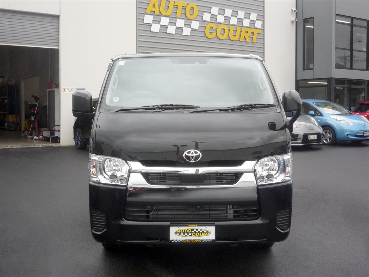 image-7, 2024 Toyota Hiace DX 4WD GL Package at Dunedin