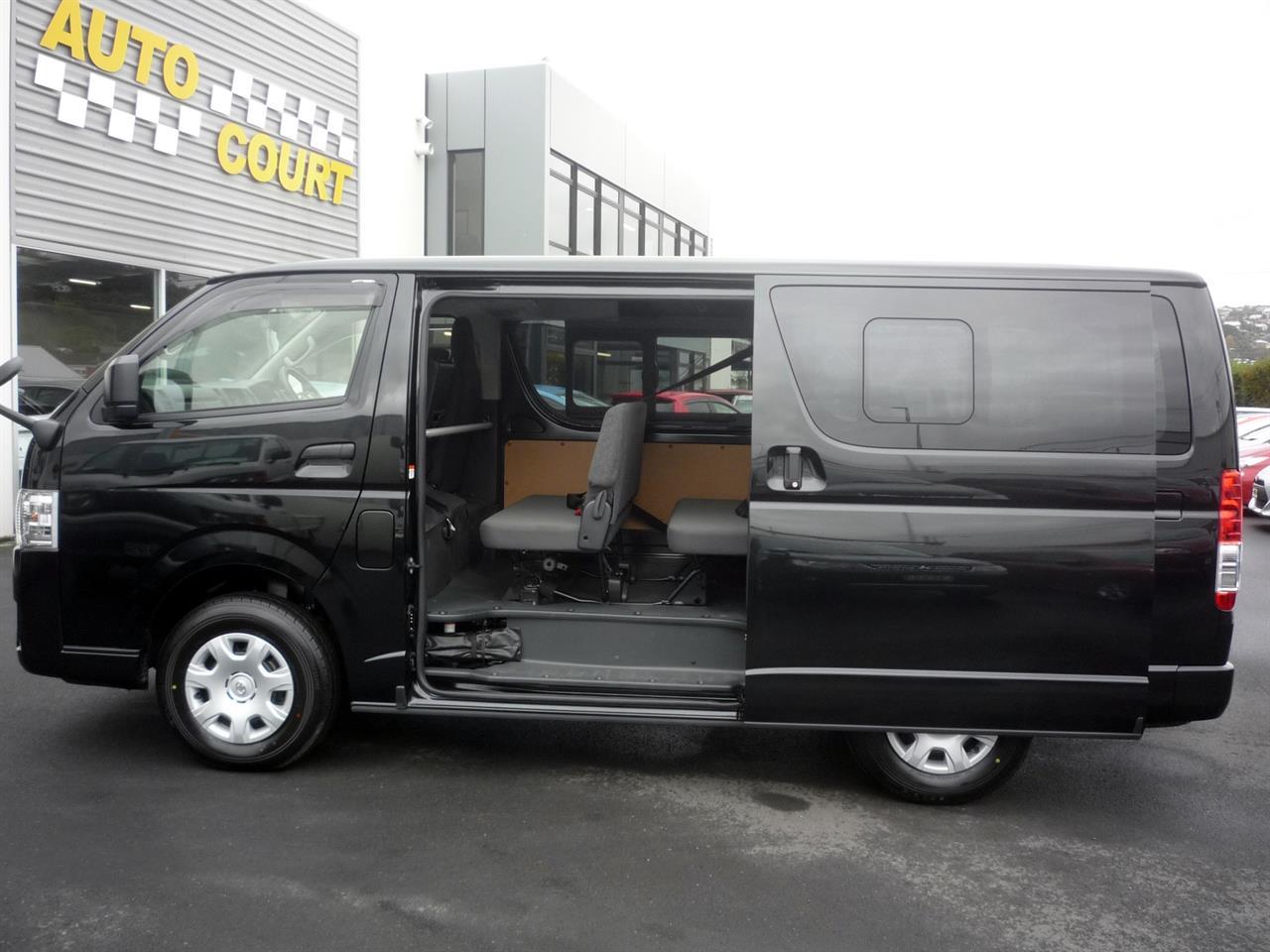 image-11, 2024 Toyota Hiace DX 4WD GL Package at Dunedin