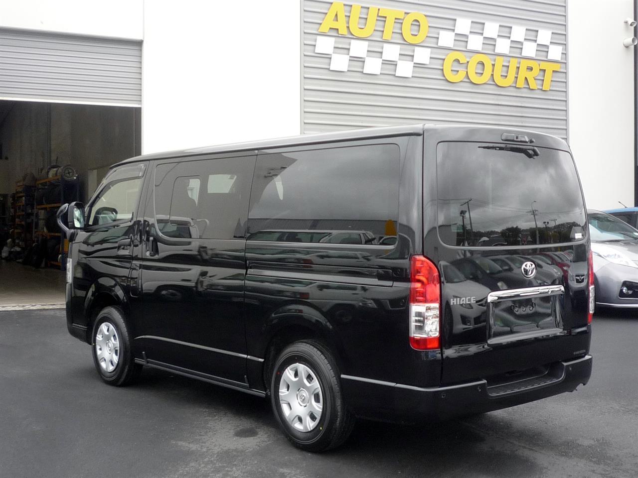 image-1, 2024 Toyota Hiace DX 4WD GL Package at Dunedin