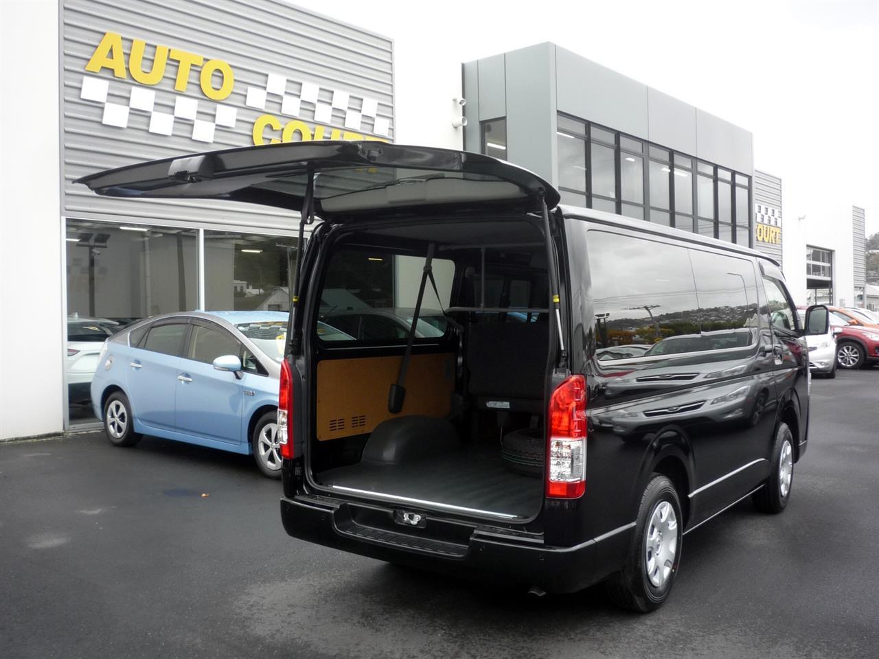 image-10, 2024 Toyota Hiace DX 4WD GL Package at Dunedin