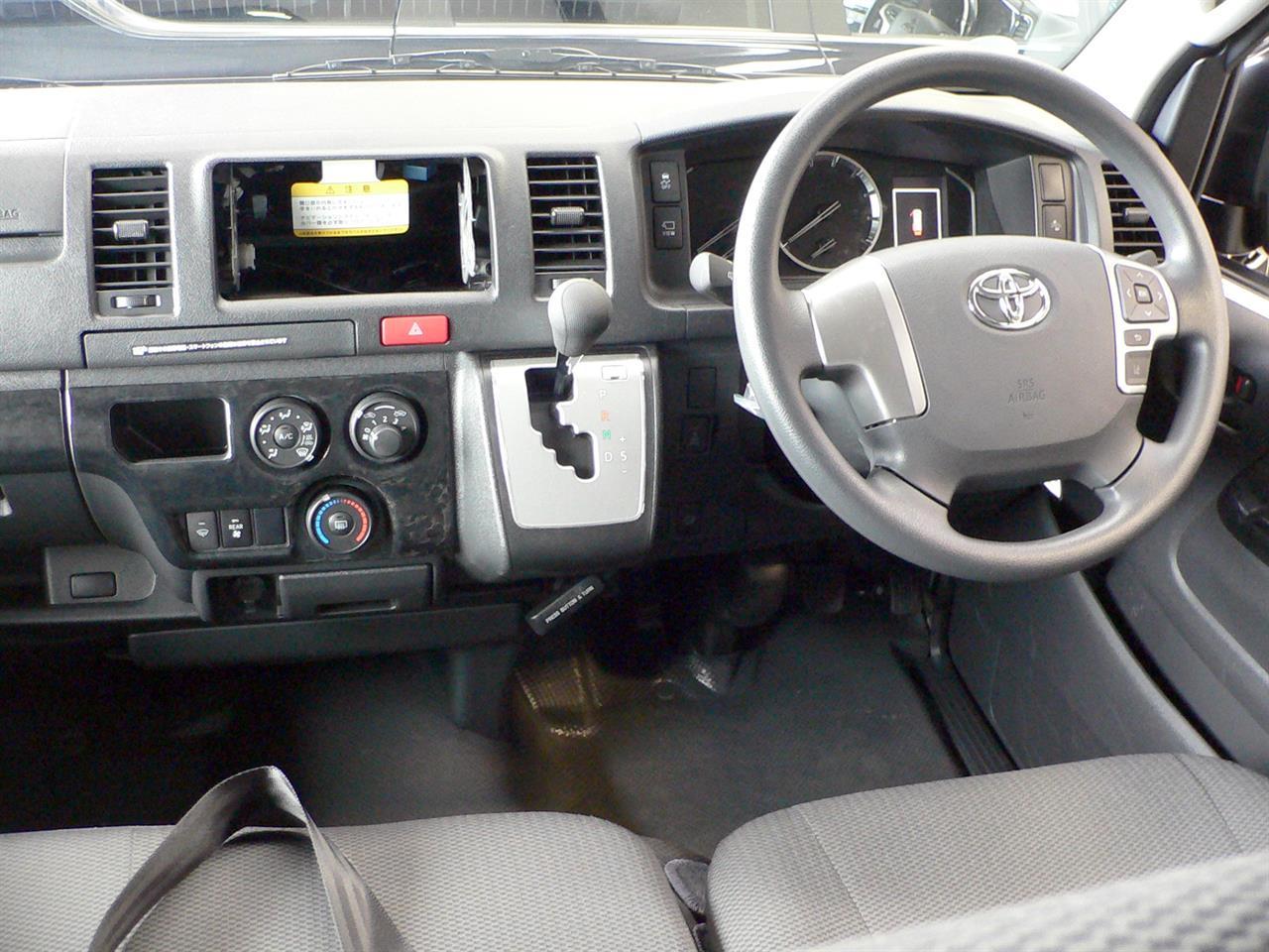 image-2, 2024 Toyota Hiace DX 4WD GL Package at Dunedin