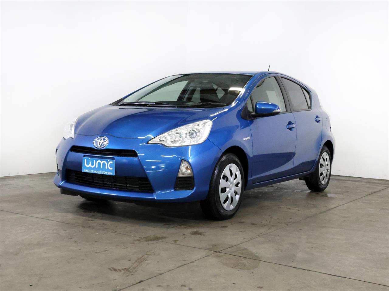 image-3, 2013 Toyota Aqua 1.5lt Hybrid 'S' Edition at Christchurch