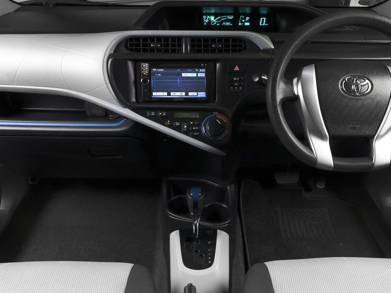 image-10, 2013 Toyota Aqua 1.5lt Hybrid 'S' Edition at Christchurch