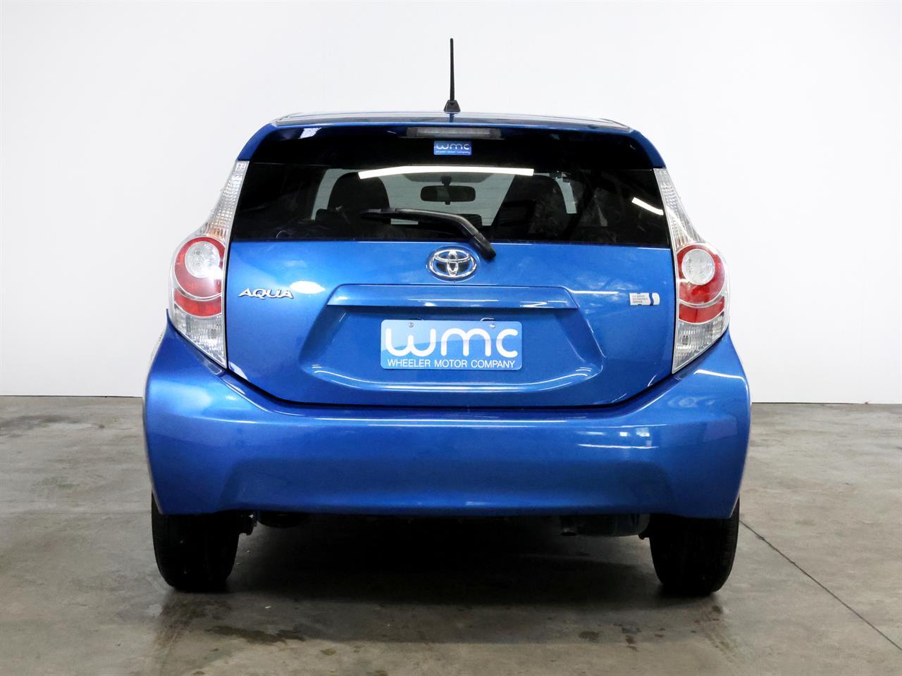 image-6, 2013 Toyota Aqua 1.5lt Hybrid 'S' Edition at Christchurch