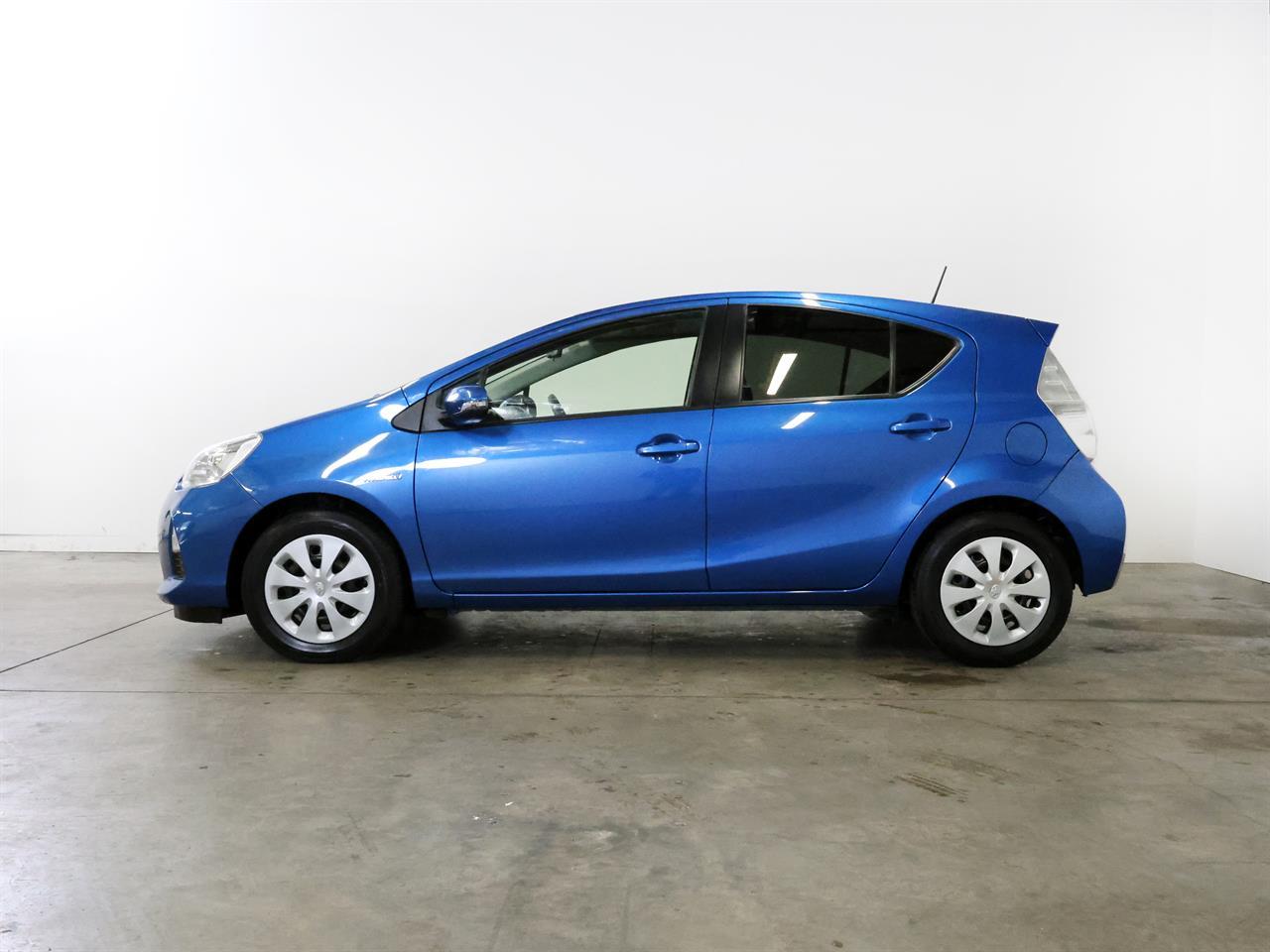 image-4, 2013 Toyota Aqua 1.5lt Hybrid 'S' Edition at Christchurch