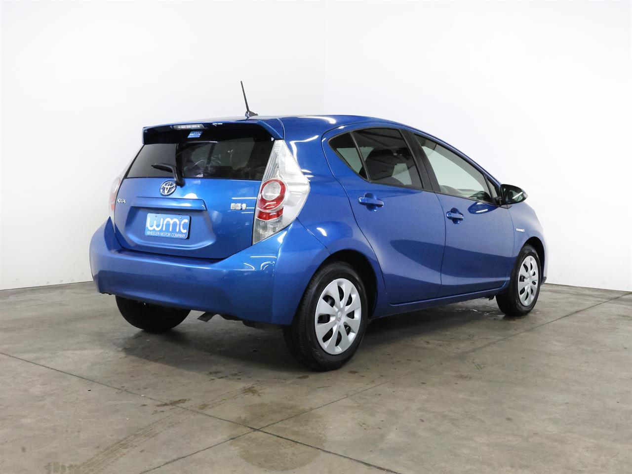 image-7, 2013 Toyota Aqua 1.5lt Hybrid 'S' Edition at Christchurch