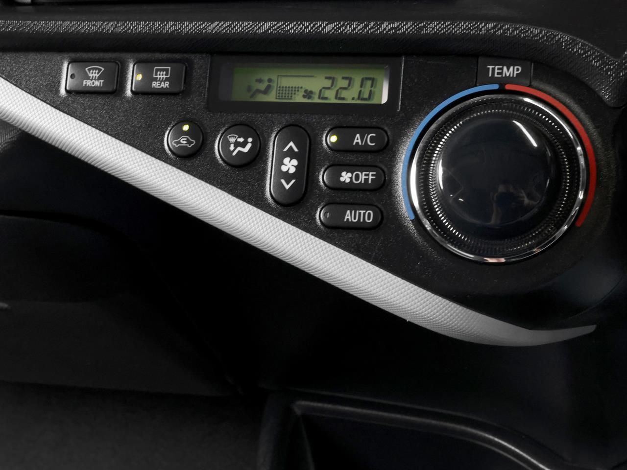 image-16, 2013 Toyota Aqua 1.5lt Hybrid 'S' Edition at Christchurch