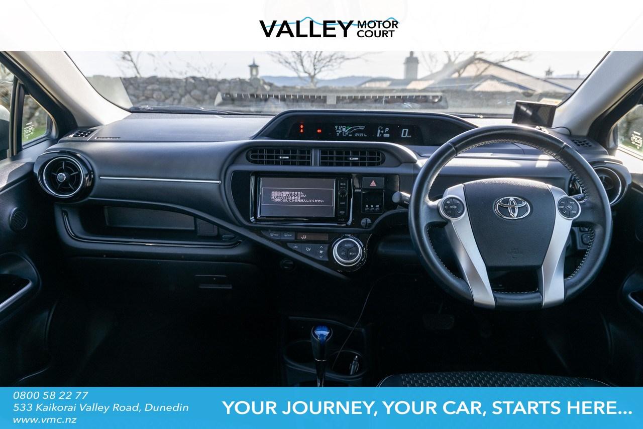 image-11, 2016 Toyota Aqua X- Urban at Dunedin