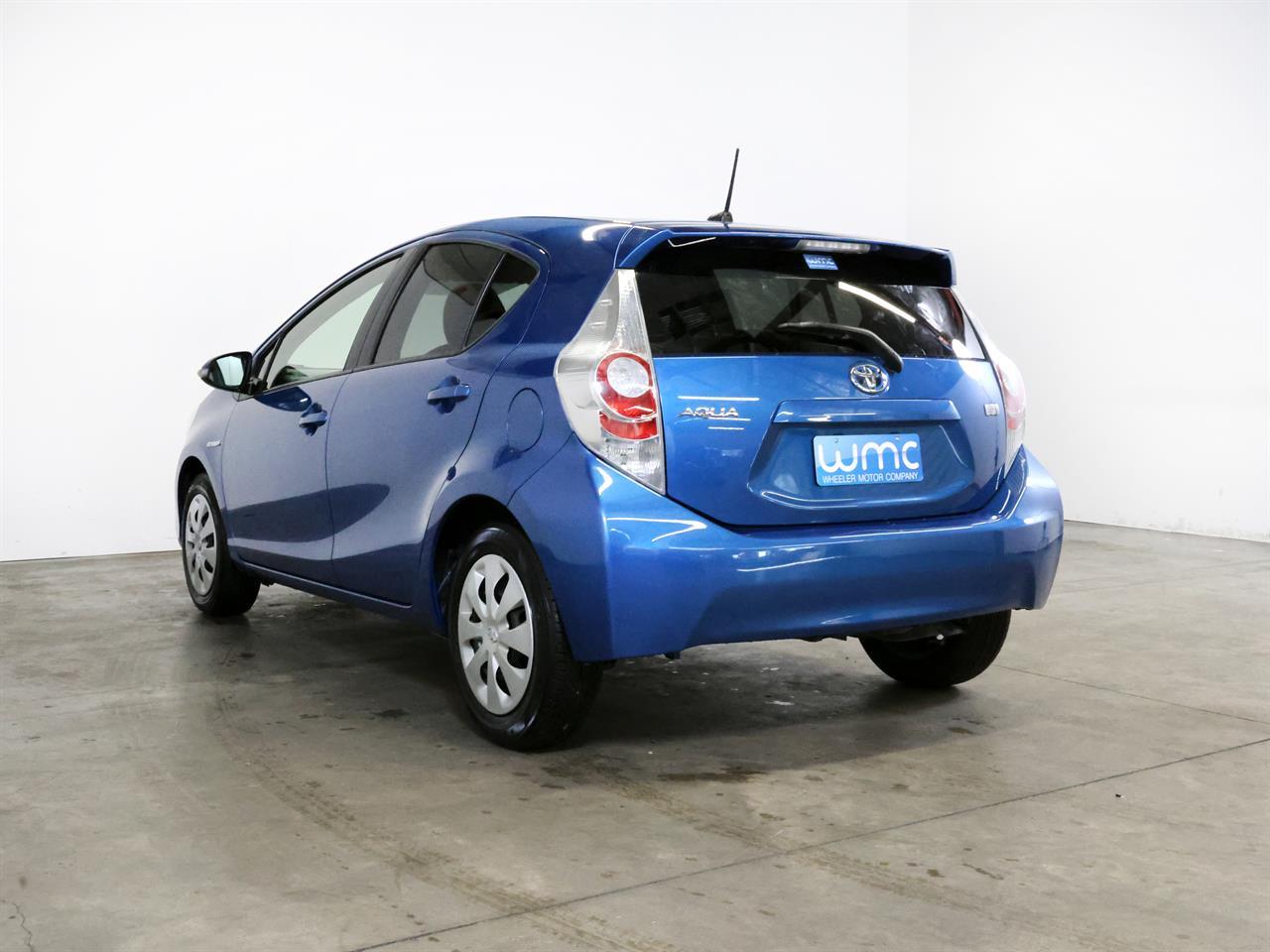 image-5, 2013 Toyota Aqua 1.5lt Hybrid 'S' Edition at Christchurch