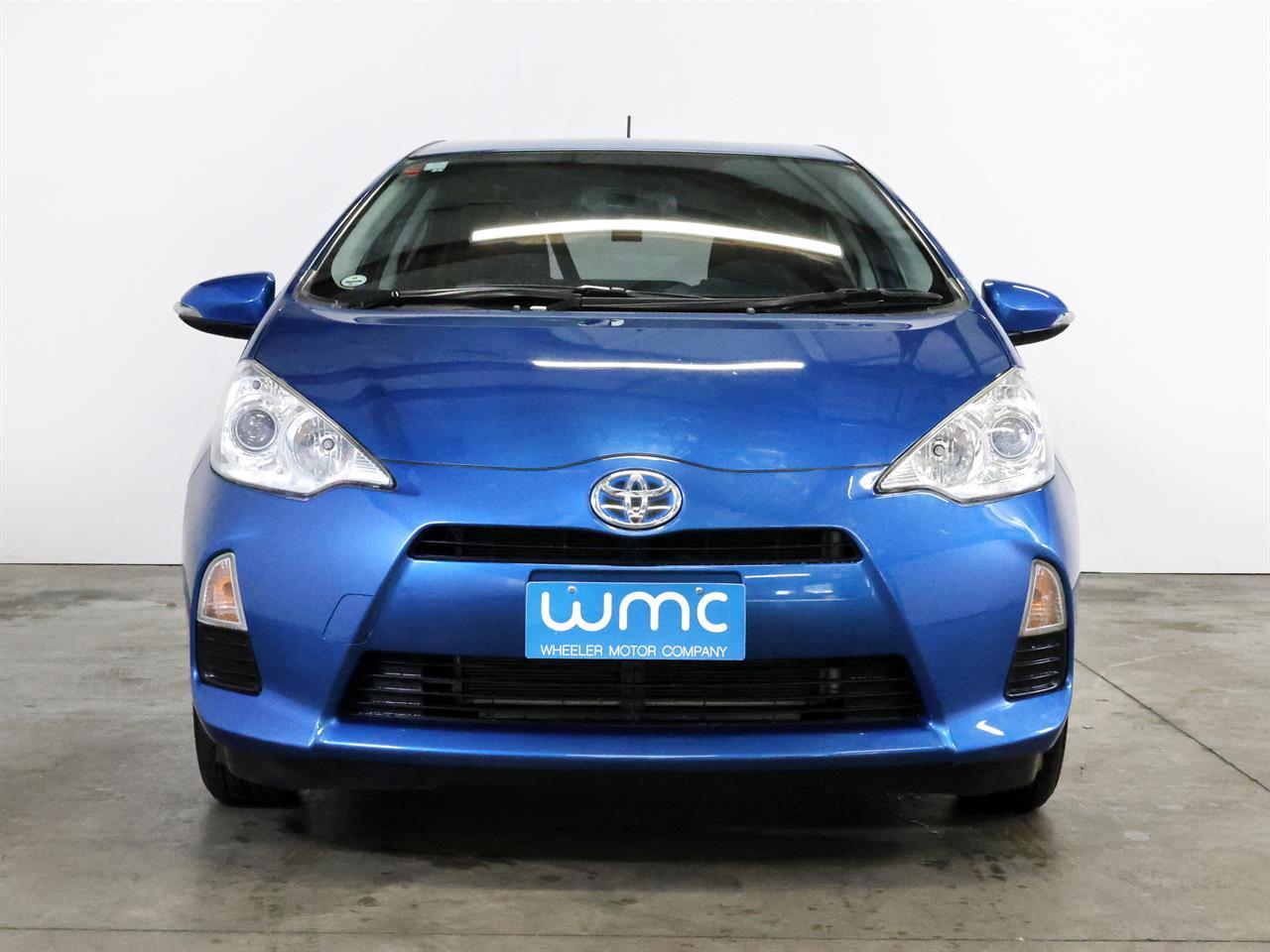 image-2, 2013 Toyota Aqua 1.5lt Hybrid 'S' Edition at Christchurch