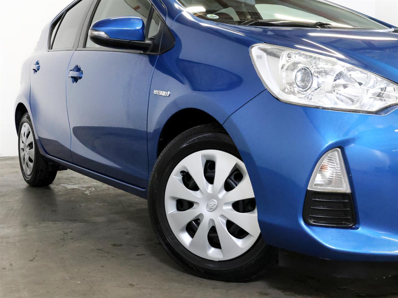 image-8, 2013 Toyota Aqua 1.5lt Hybrid 'S' Edition at Christchurch
