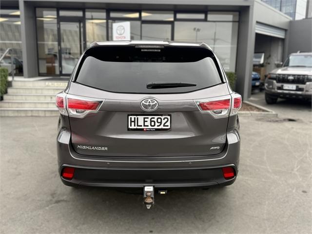image-5, 2014 Toyota Highlander GX AWD 3.5P V6 7 Seater at Christchurch