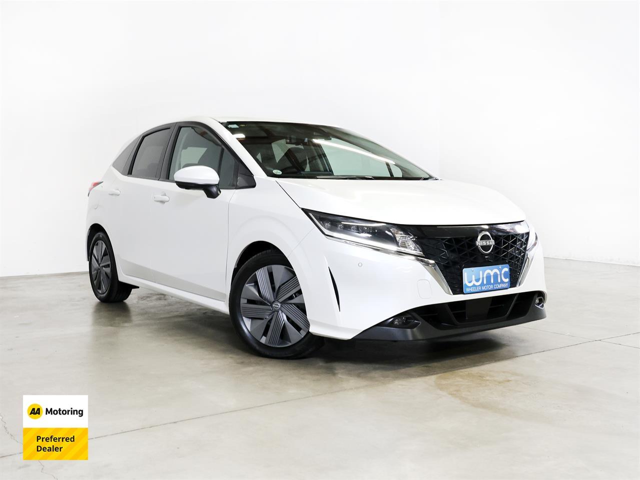 image-0, 2022 Nissan Note e-POWER X 'ProPILOT' at Christchurch
