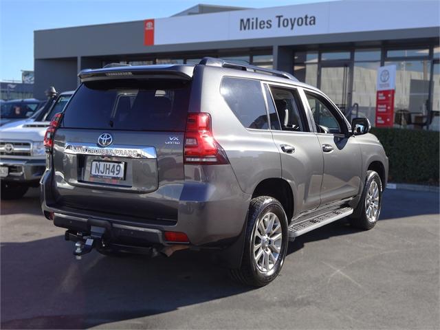 image-4, 2021 Toyota Land Cruiser Prado VX Limited 4WD, Lea at Christchurch