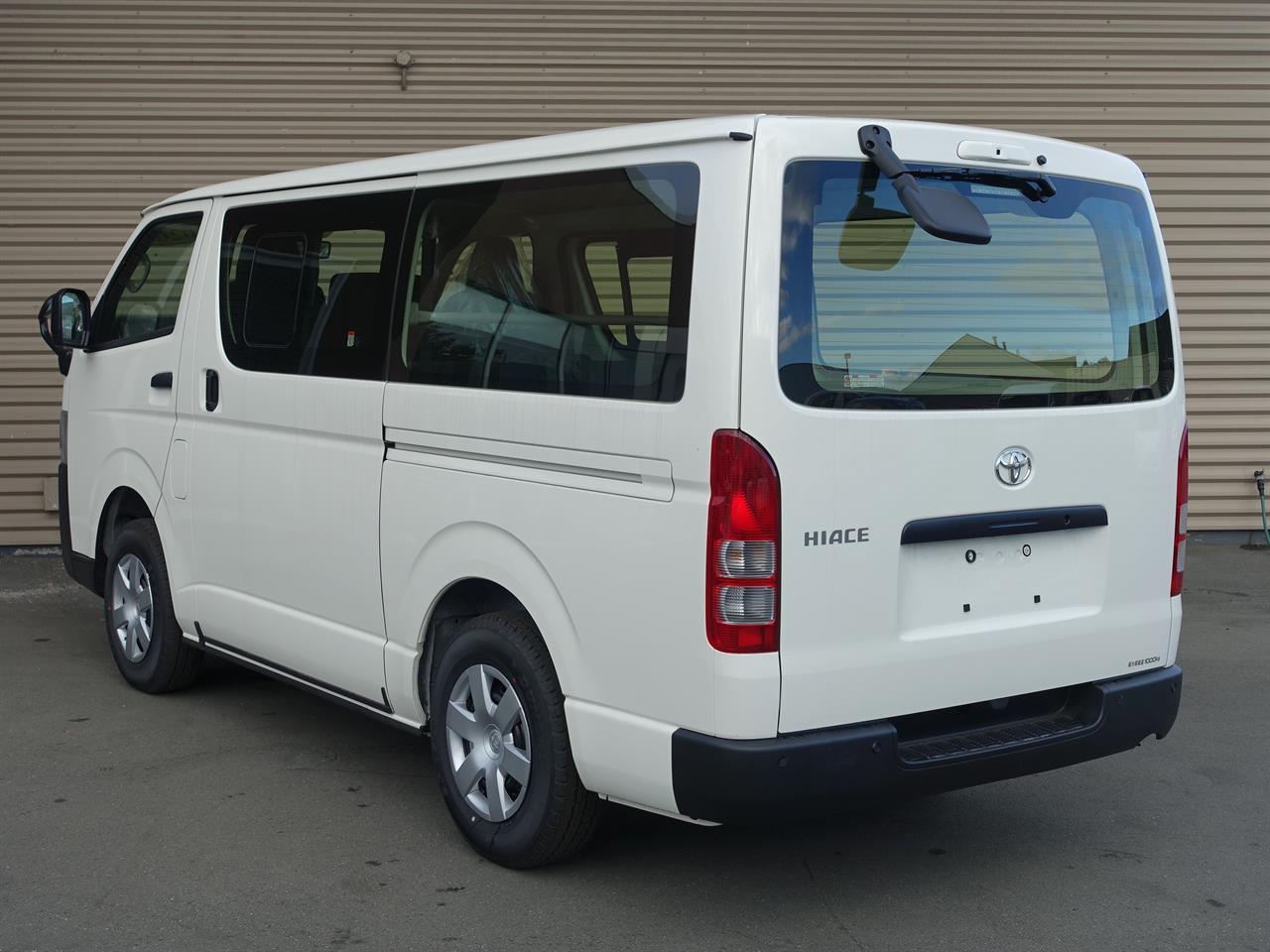 image-1, 2026 Toyota Hiace DX 4WD at Dunedin