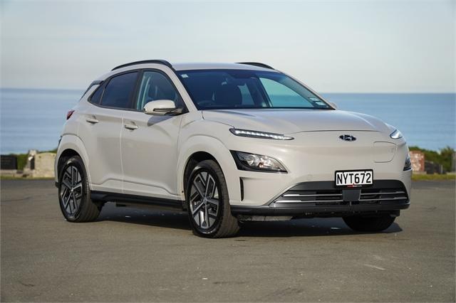 image-0, 2021 Hyundai Kona Ev 64Kwh 64Kwh/Ev/Fd at Dunedin