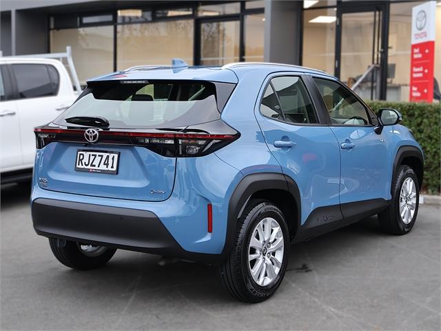 image-3, 2025 Toyota Yaris Cross GX 1.5 Hybrid, Push Start at Christchurch