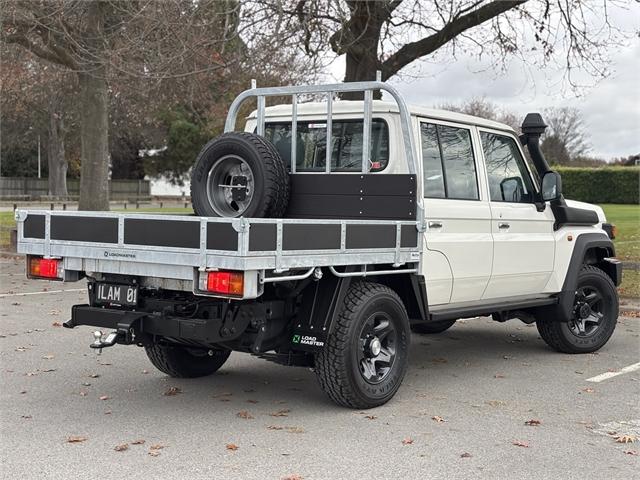 image-4, 2026 Toyota Land Cruiser Lx 4.5Dt/4Wd/5Mt at Christchurch