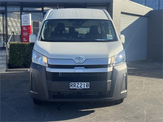 image-1, 2026 Toyota Hiace ZX 2.8L Turbo Diesel Automatic M at Christchurch