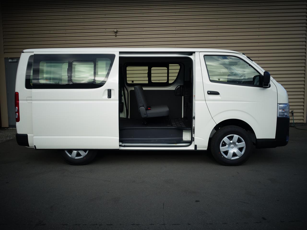 image-10, 2026 Toyota Hiace DX 4WD at Dunedin