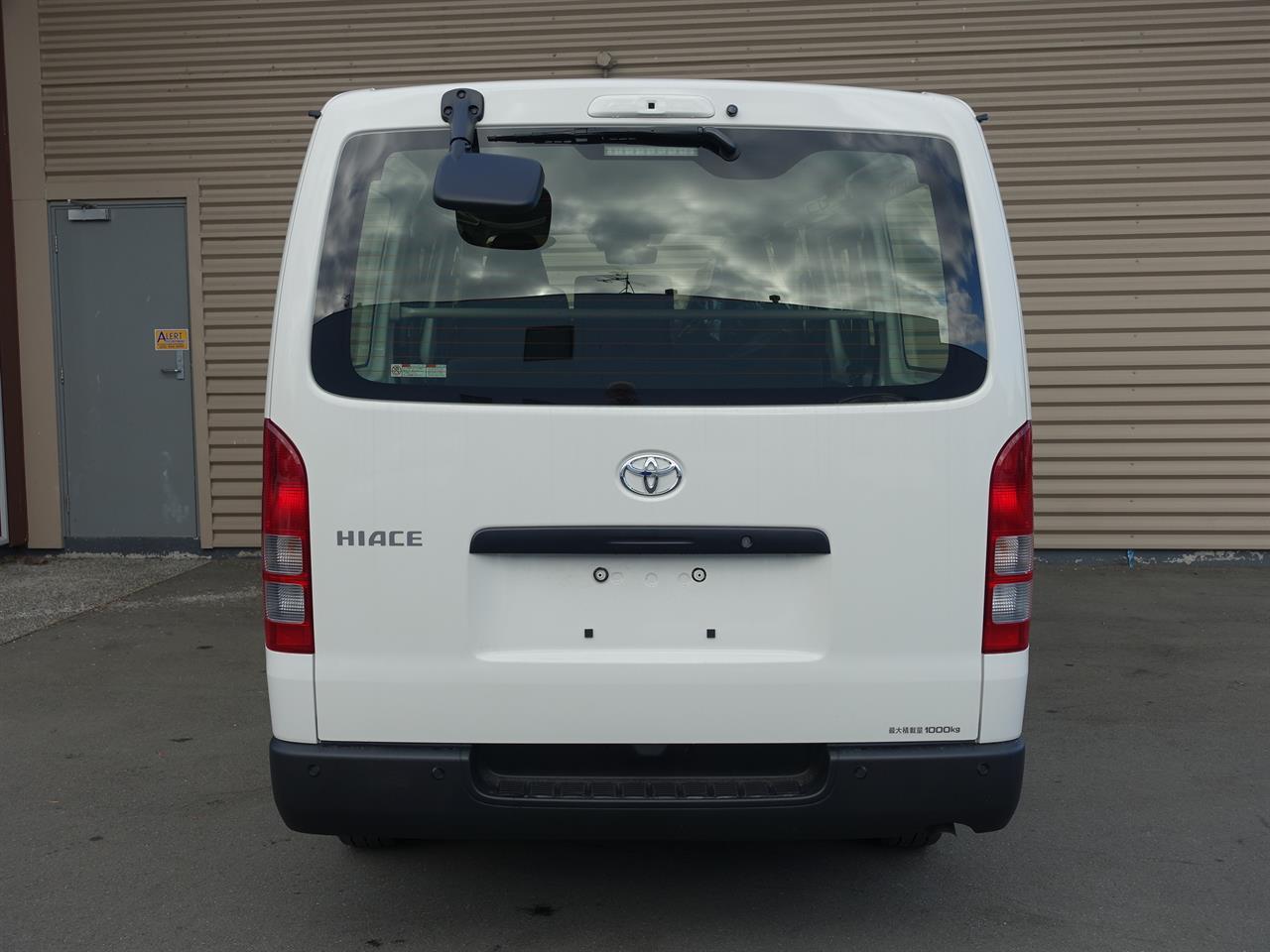 image-18, 2026 Toyota Hiace DX 4WD at Dunedin