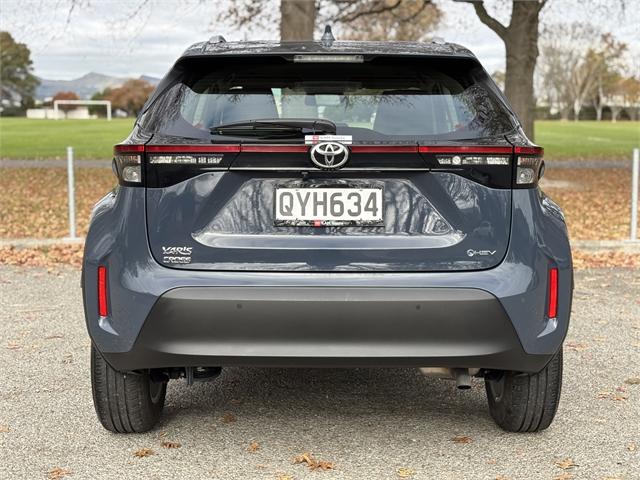 image-3, 2024 Toyota Yaris Cross GX 1.5P HV FWD SUV at Christchurch