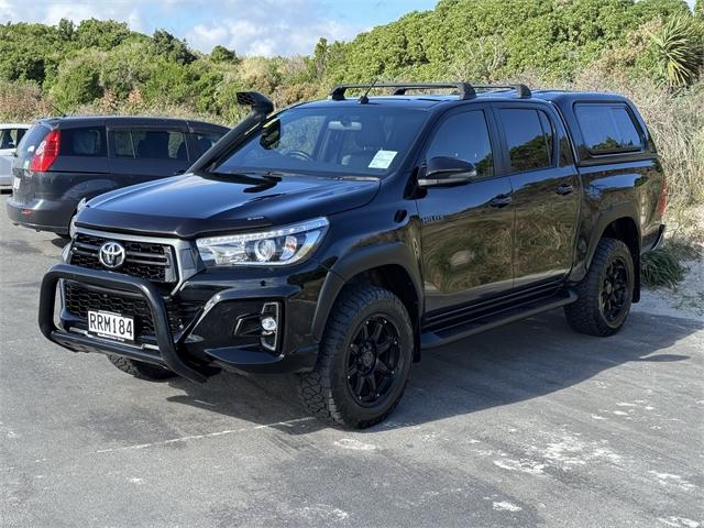 image-2, 2018 Toyota Hilux SR5 Cruiser 4WD at Dunedin