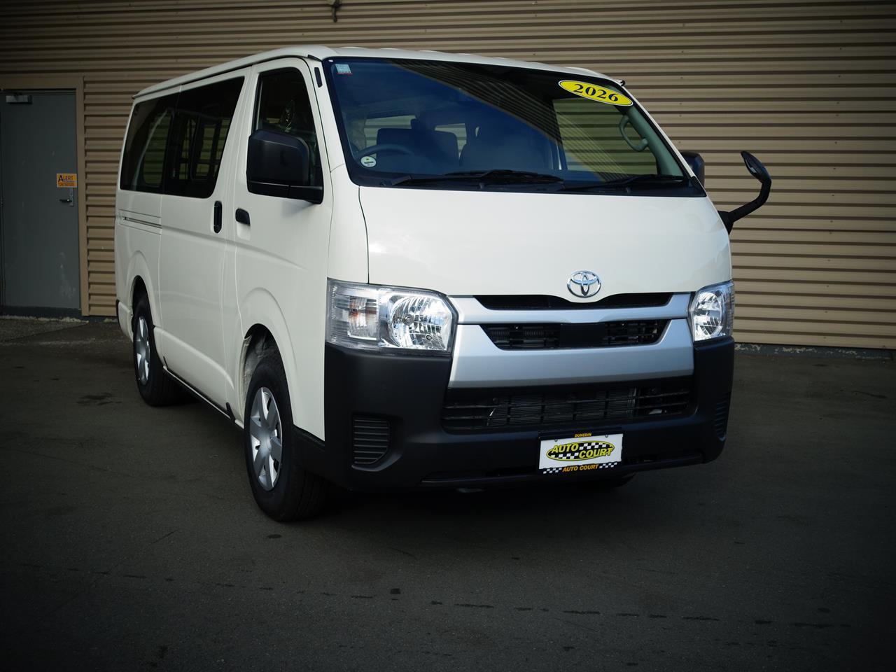 image-9, 2026 Toyota Hiace DX 4WD at Dunedin
