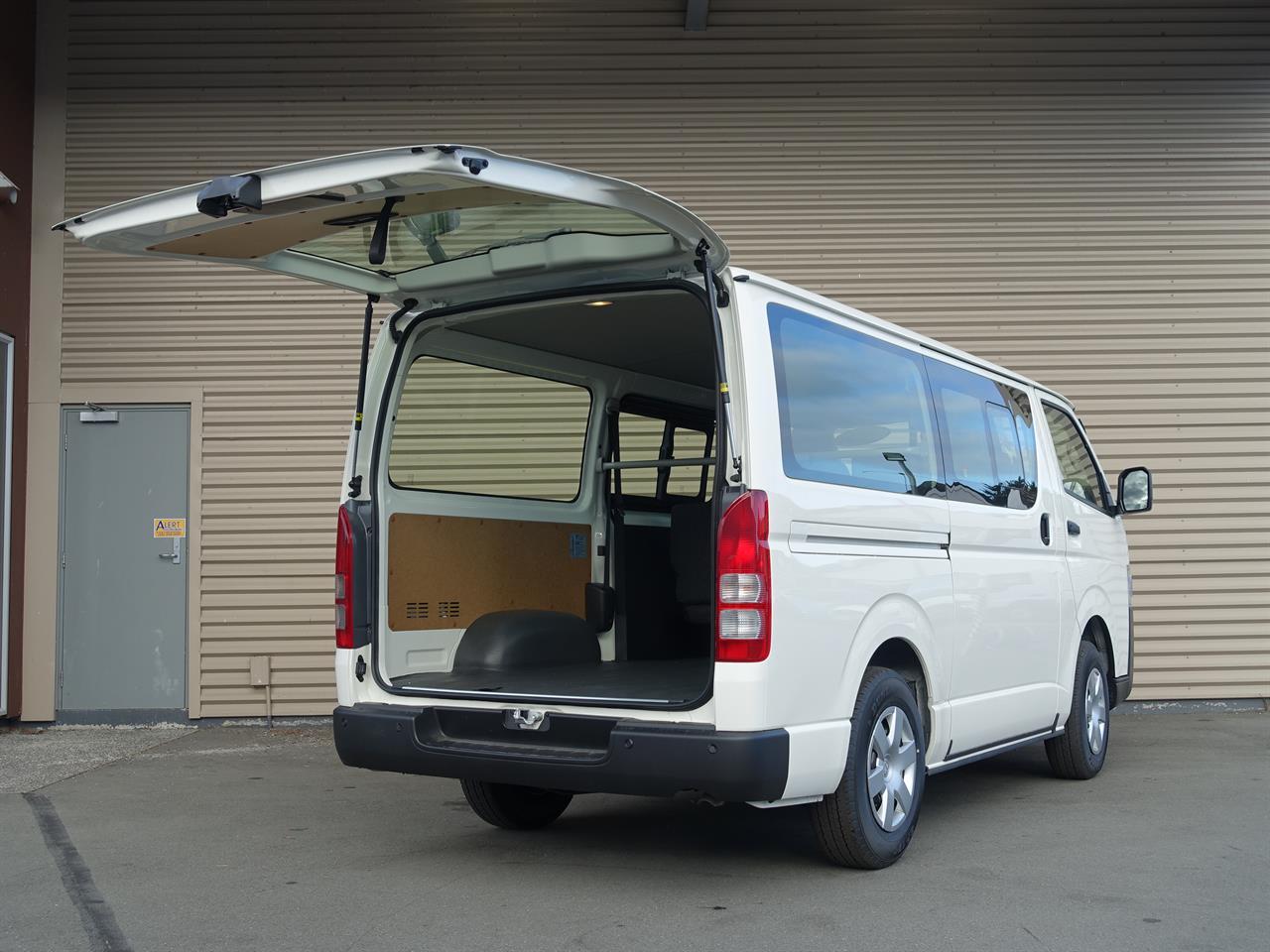 image-12, 2026 Toyota Hiace DX 4WD at Dunedin